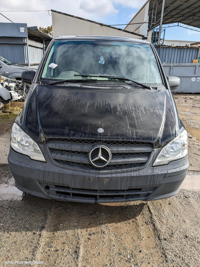2011 Mercedes Vito Left Door Mirror