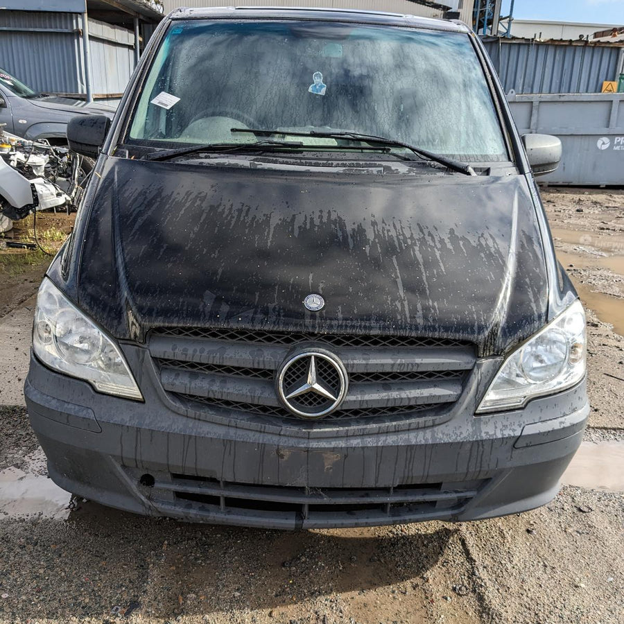 2011 Mercedes Vito Sunvisor