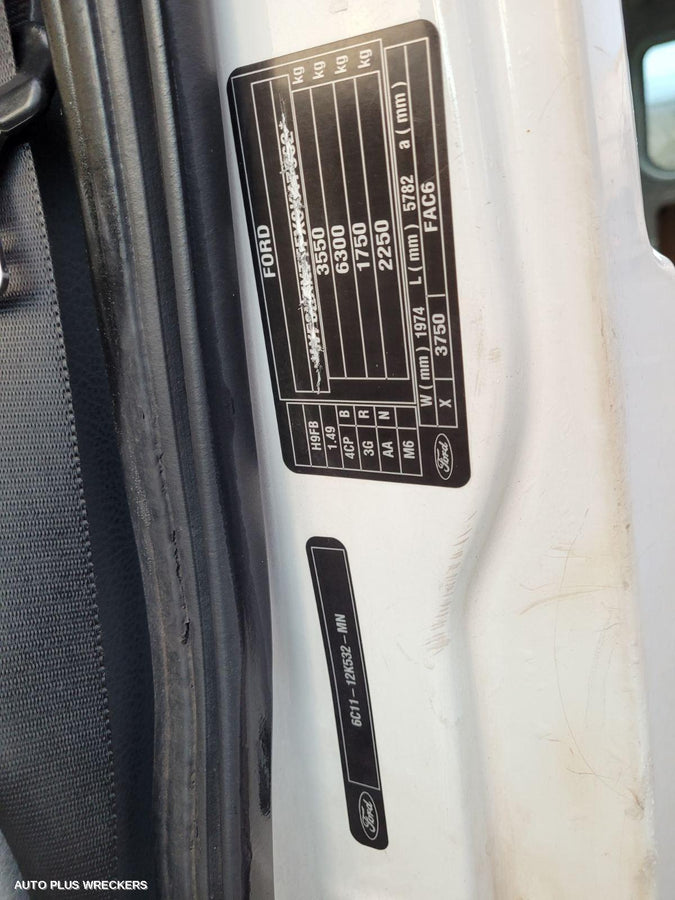 2009 Ford Transit Left Headlamp