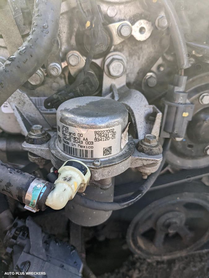 2014 Holden Commodore Heater Fan Motor