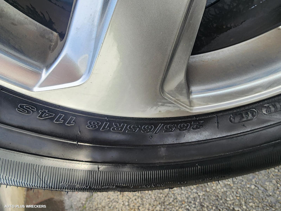 2025 Toyota Landcruiser Wheel Mag