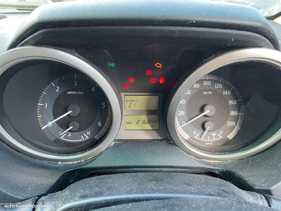 2011 Toyota Prado Bonnet