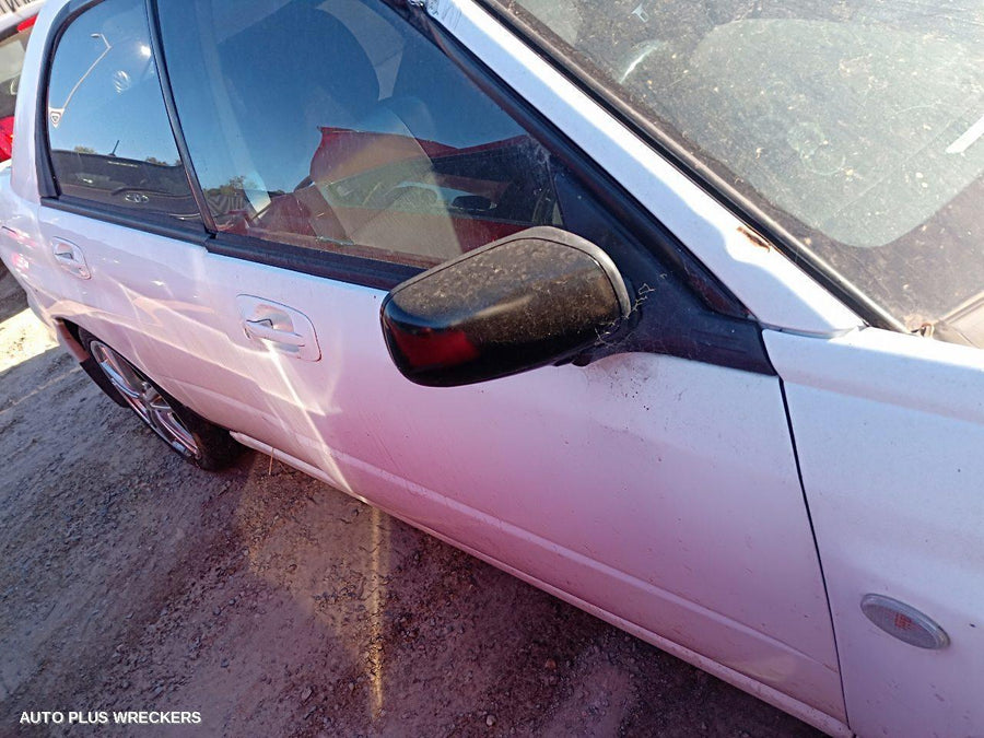 2004 Subaru Impreza Bonnet