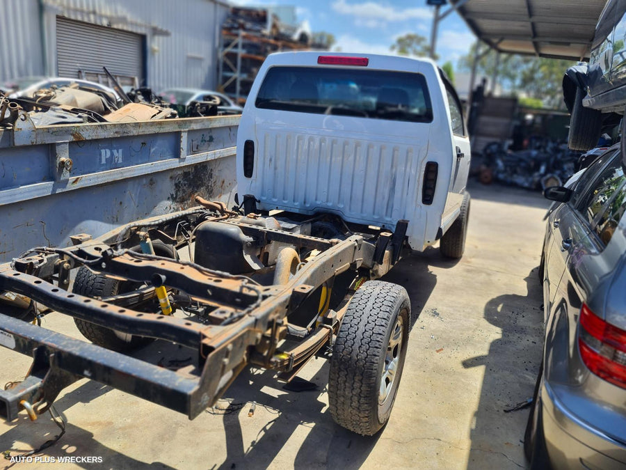 2012 Holden Colorado Left Front Door Window