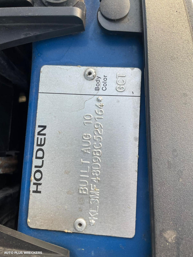 2010 Holden Barina Fan