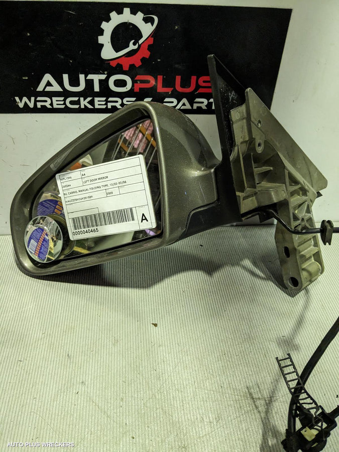2002-2006 Audi A4 Left Door Mirror
