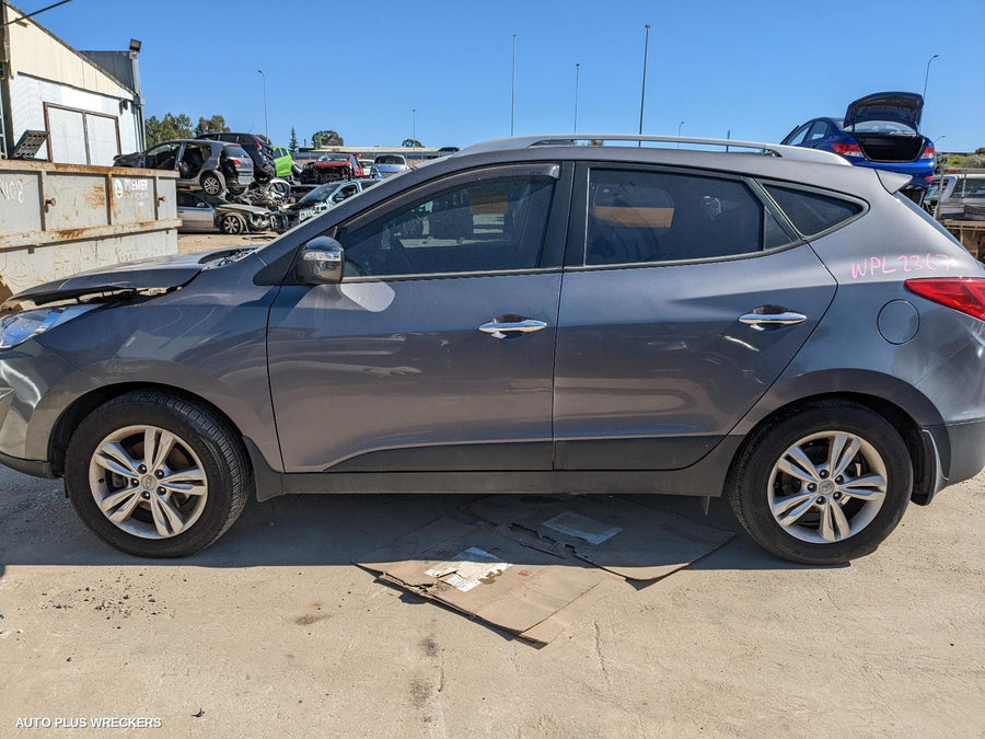 2011 Hyundai Ix35 Wheel Mag