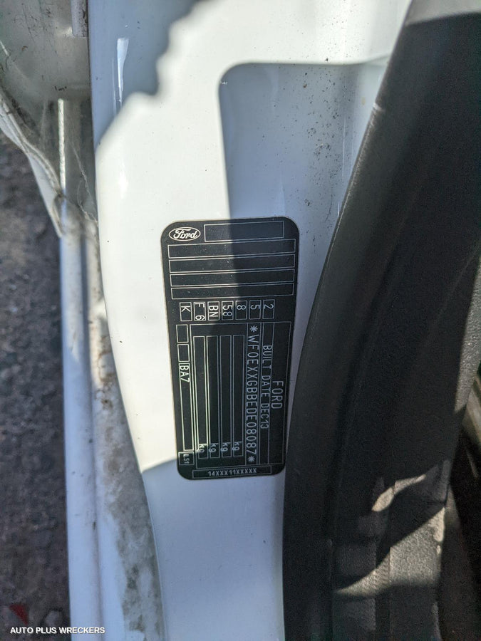 2014 Ford Mondeo Radiator Support