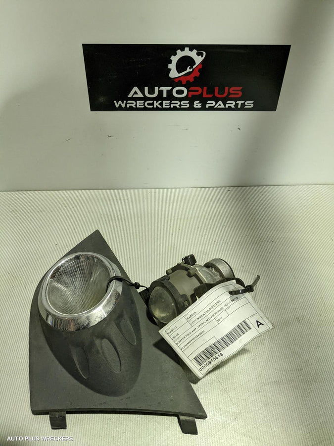 2012 Holden Barina Left Indicator Fog Side