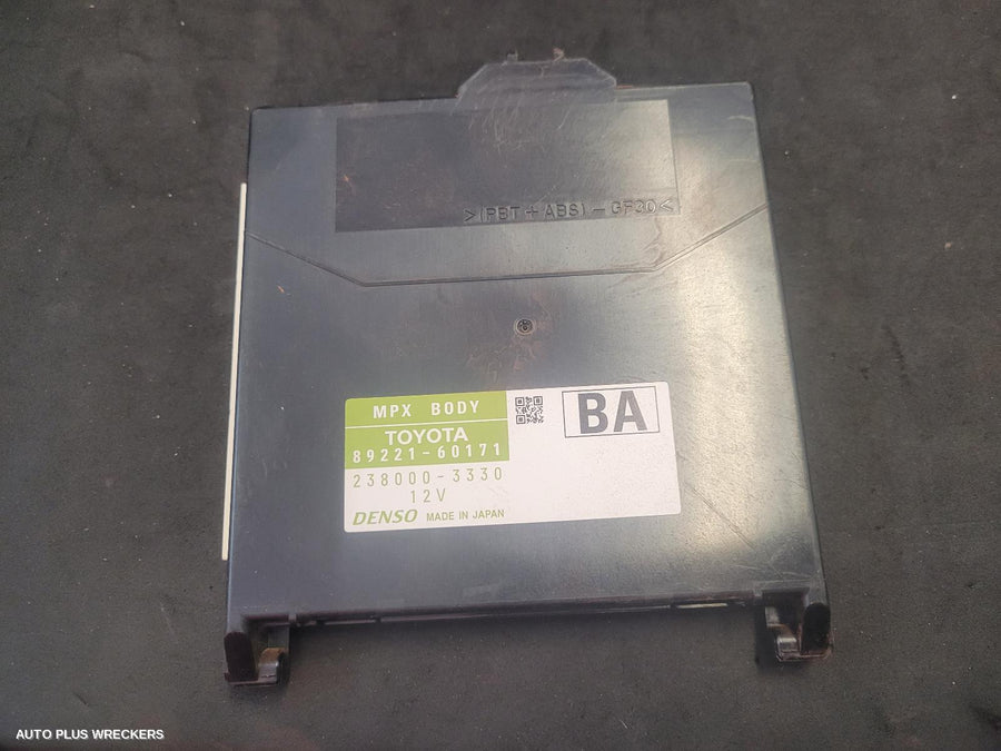 2012 Toyota Prado Ecu