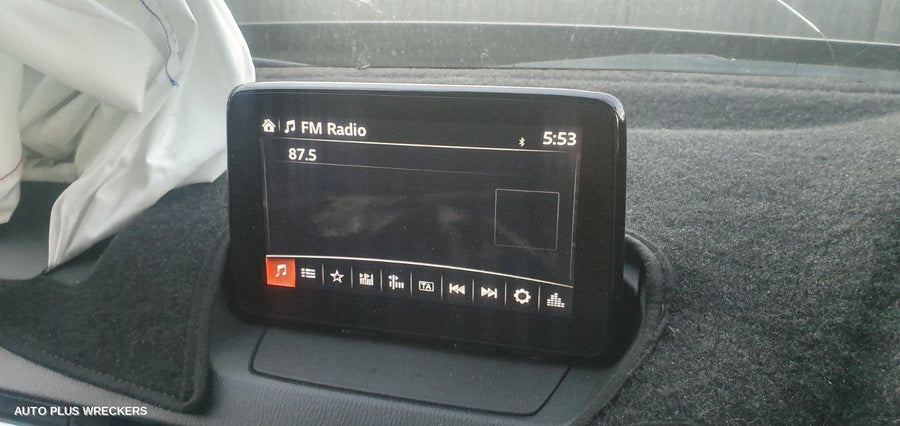 2018 Mazda Cx3 Abs Pump Modulator