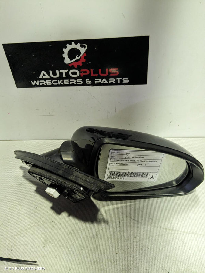 2017-2023 Hyundai I30 Right Door Mirror