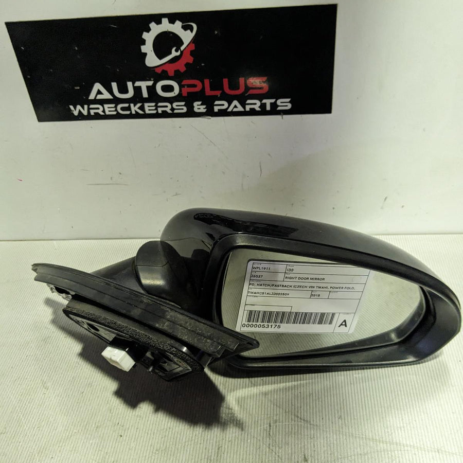 2017-2023 Hyundai I30 Right Door Mirror