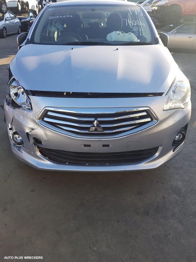 2015 Mitsubishi Mirage Wheel Mag