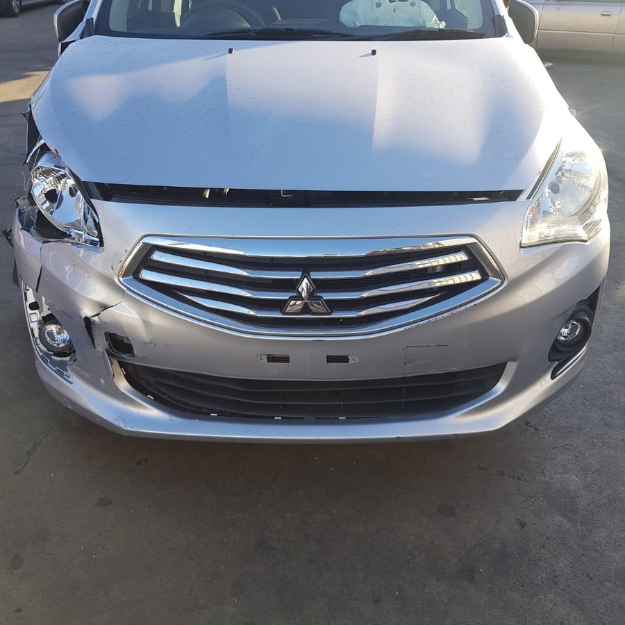 2015 Mitsubishi Mirage Wheel Mag