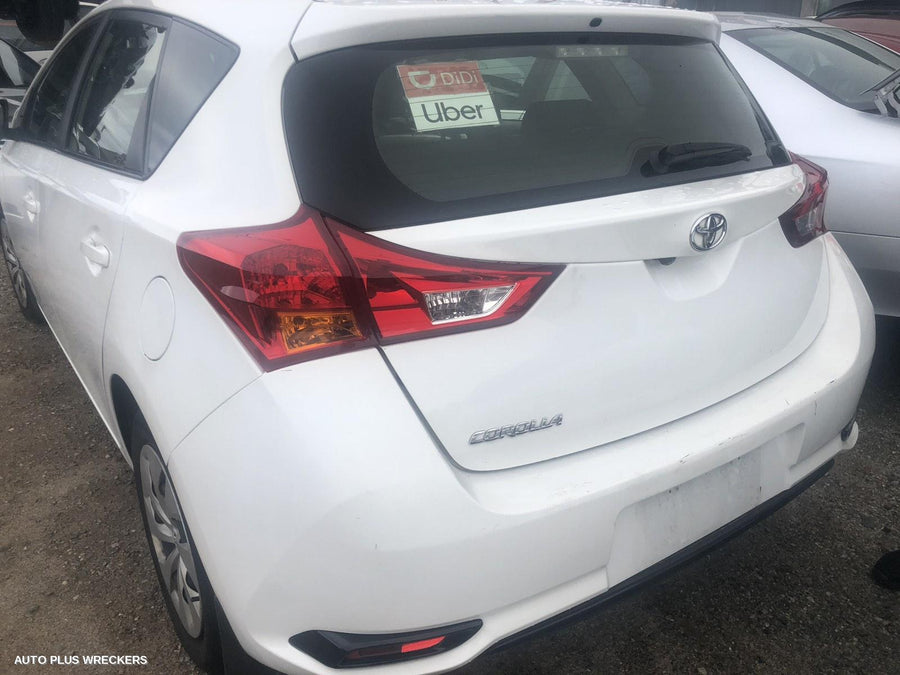 2014 Toyota Corolla Instrument Cluster