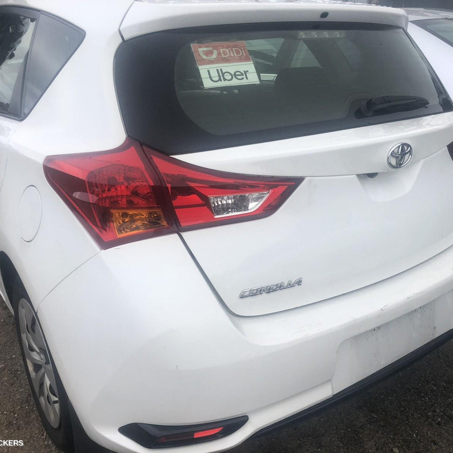 2014 Toyota Corolla Instrument Cluster