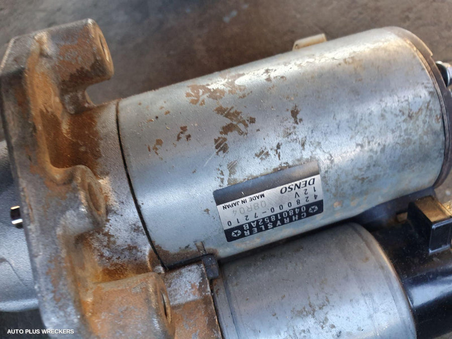 2014 Chrysler 300c Starter