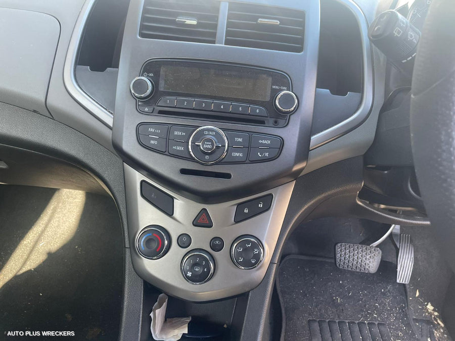 2013 Holden Barina Radiator Support