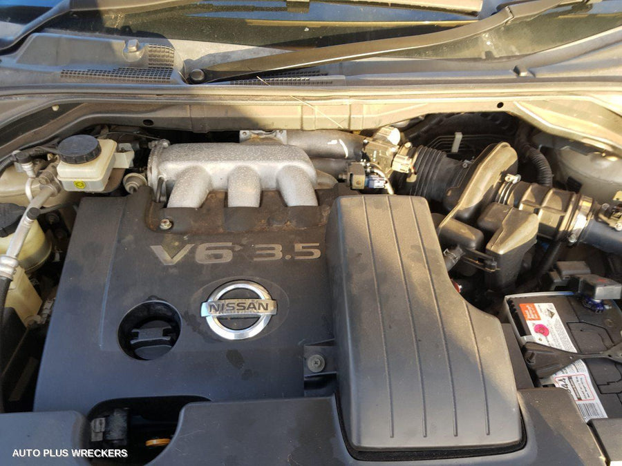 2007 Nissan Murano Right Headlamp