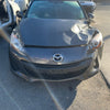 2013 Mazda 3 Left Rear Wnd Reg Motor