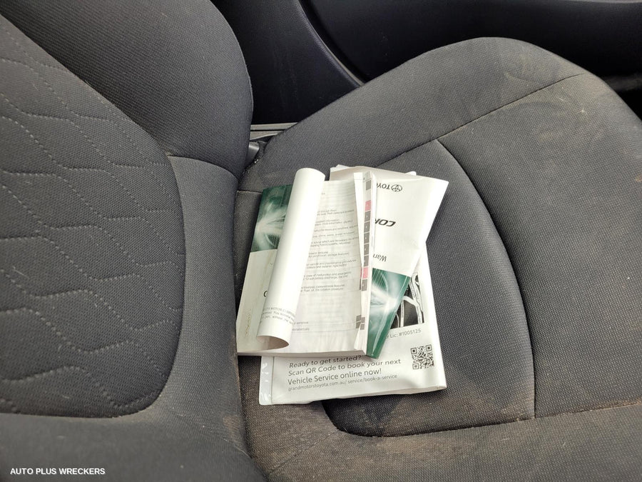 2020 Toyota Corolla Instrument Cluster