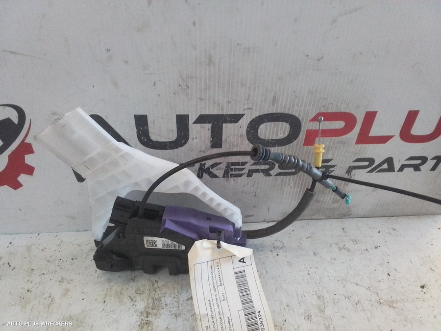 2017-2023 Hyundai I30 Door Boot Gate Lock