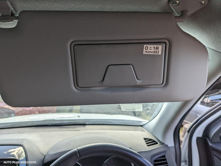 2019 Mitsubishi Asx Right Rear Door Window