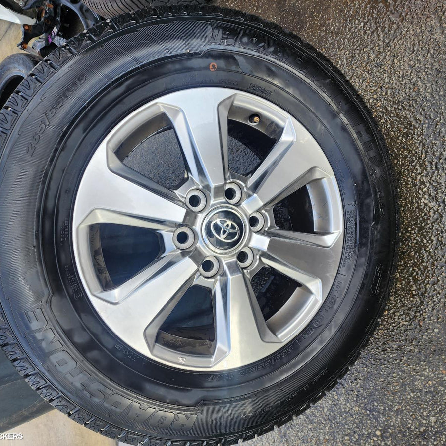 2021-2026 Toyota Landcruiser Wheel Mag