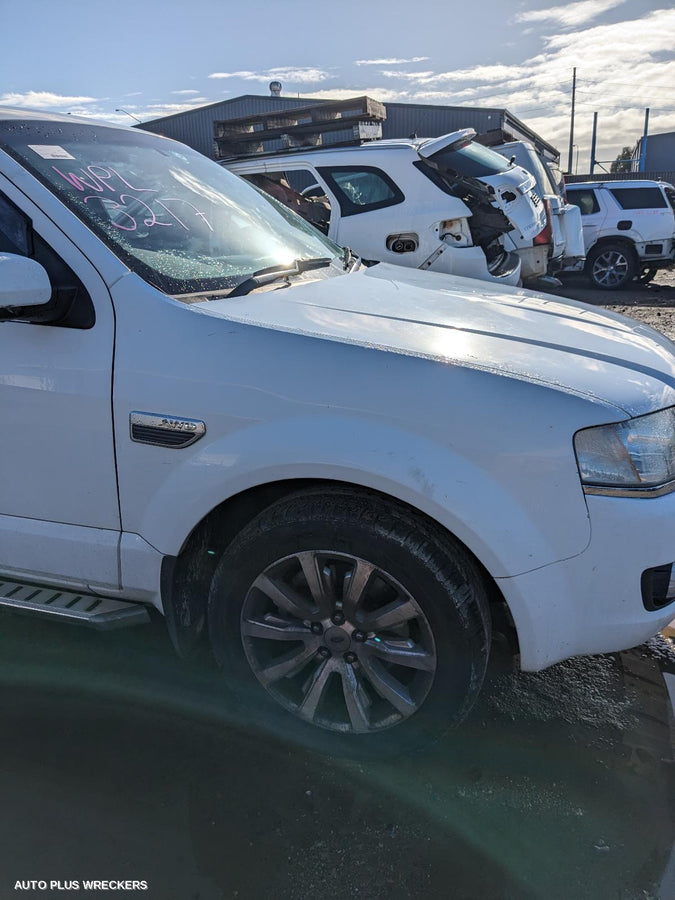 2010 Ford Territory Right Rear Door Sliding