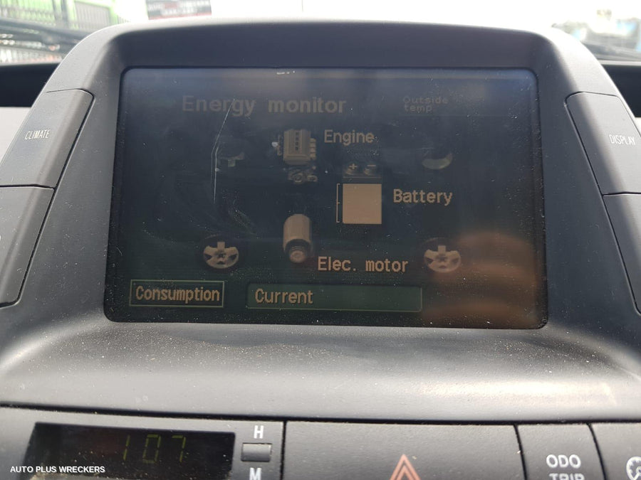 2008 Toyota Prius R Bar Bracket Reinfo