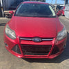 2012 Ford Focus Right Rear Wnd Reg Motor