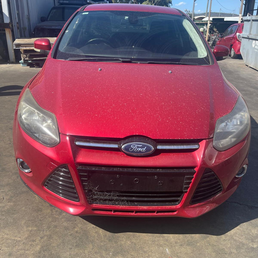 2012 Ford Focus Left Rear Wnd Reg Motor