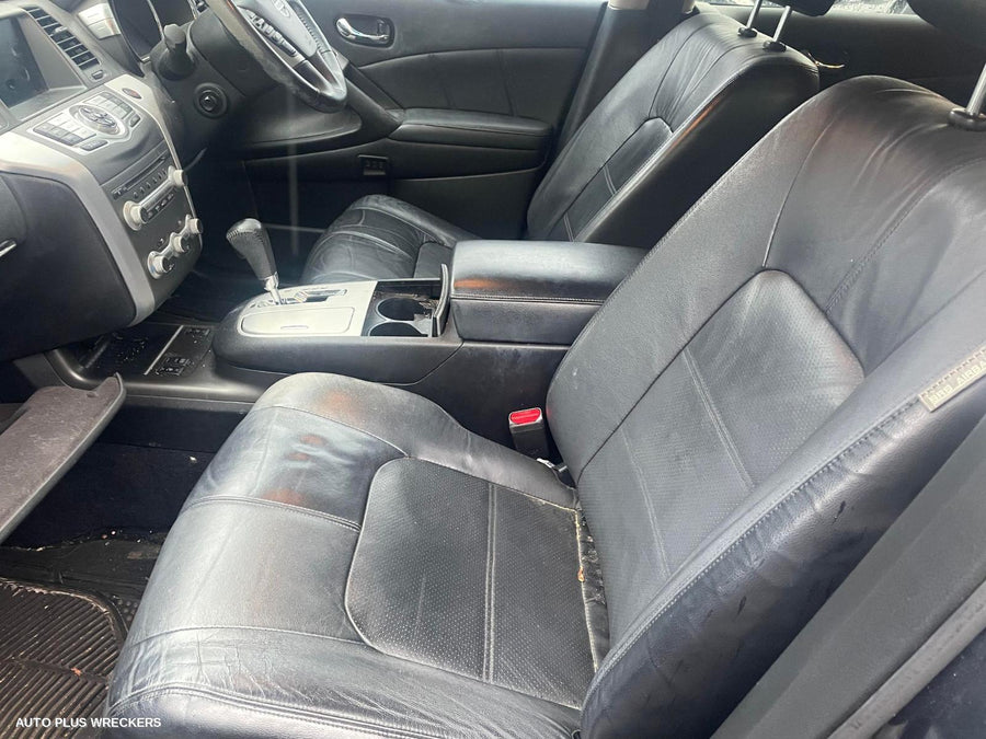 2012 Nissan Murano Left Rear Door Window