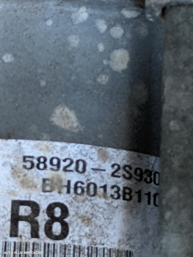 2011 Hyundai Ix35 Wheel Mag