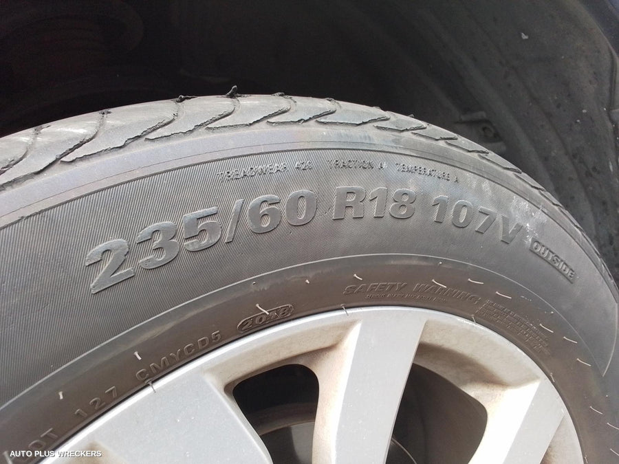 2010 Mazda Cx7 Left Front Door