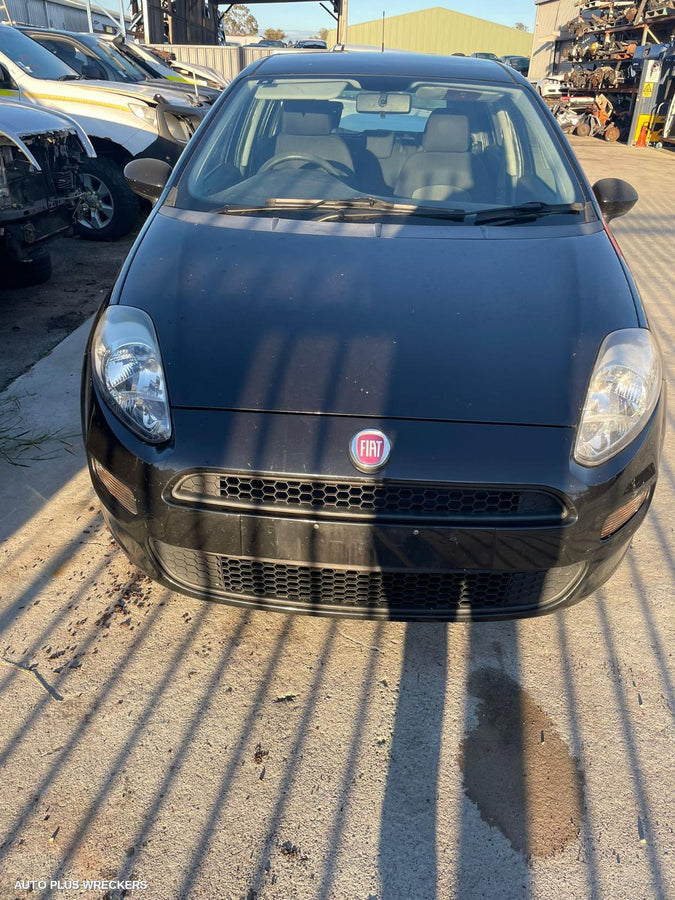 2014 Fiat Punto Right Rear Door Sliding