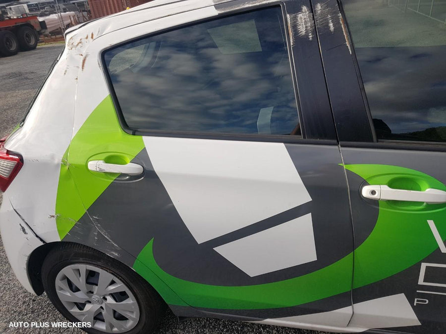 2018 Toyota Yaris Right Rear Wnd Reg Motor