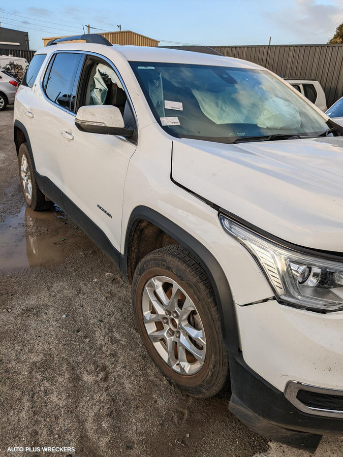 2018-2020 Holden Acadia Engine