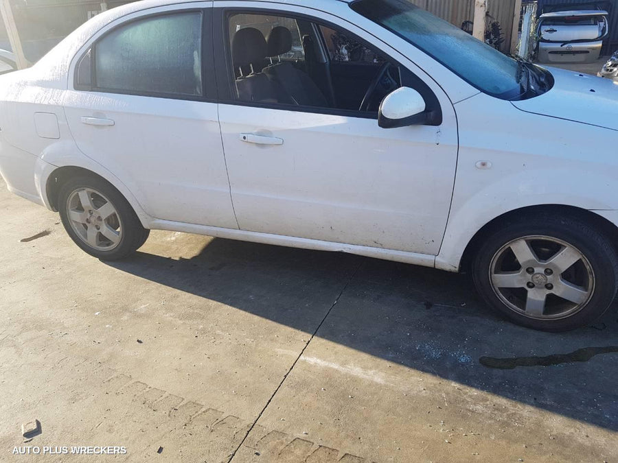 2006 Holden Barina Left Front Window Reg Motor