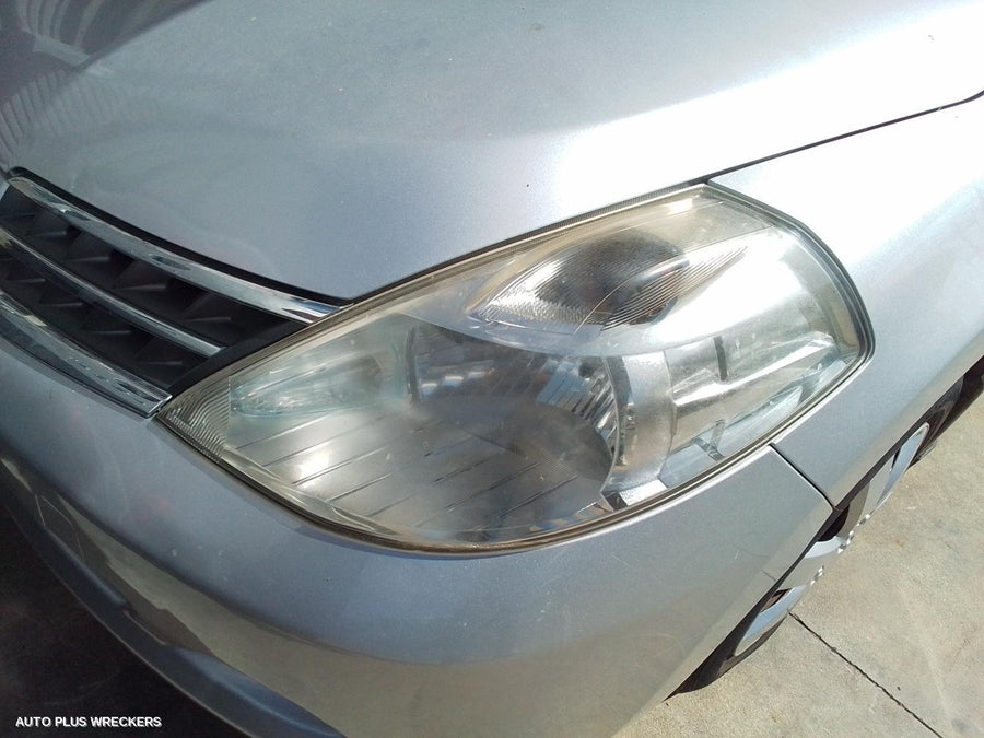 2011 NISSAN TIIDA RADIATOR