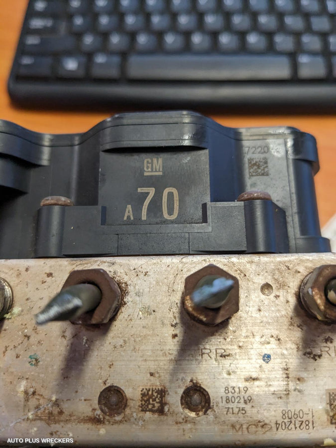 2012-2020 Holden Colorado Abs Pump Modulator