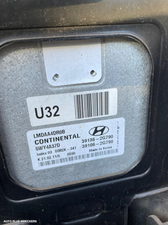 2011 Hyundai Ix35 Abs Pump Modulator