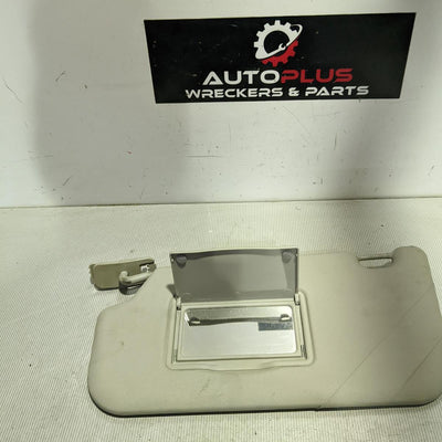 2011 FORD FIESTA SUNVISOR