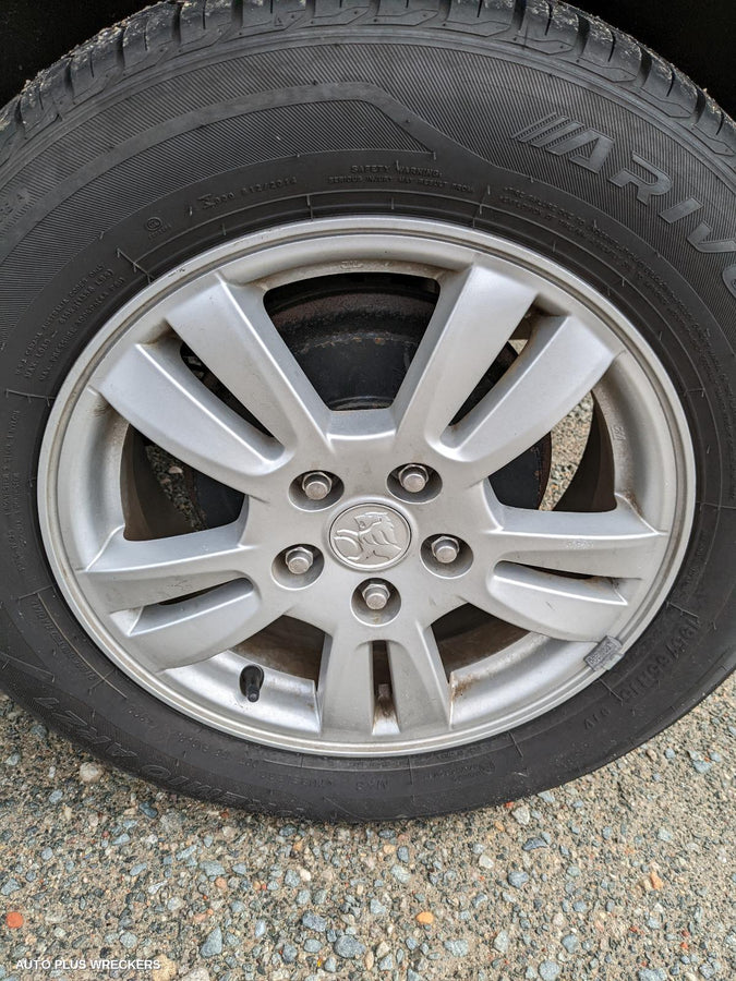 2017 Holden Barina Right Rear Door Window