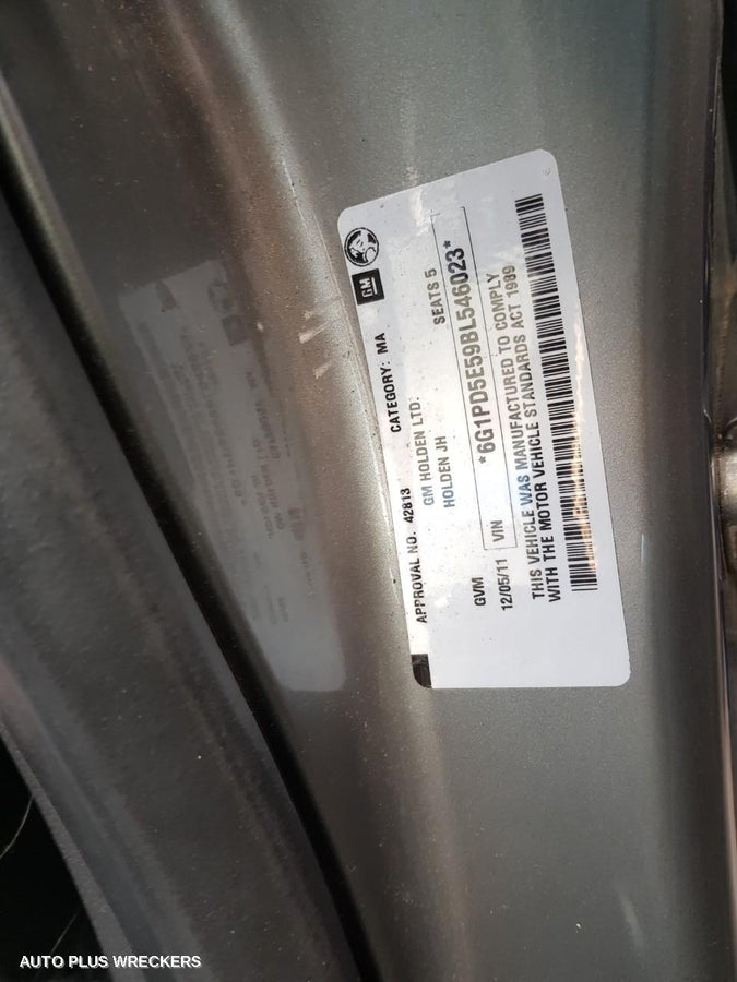 2011 Holden Cruze A C Condenser