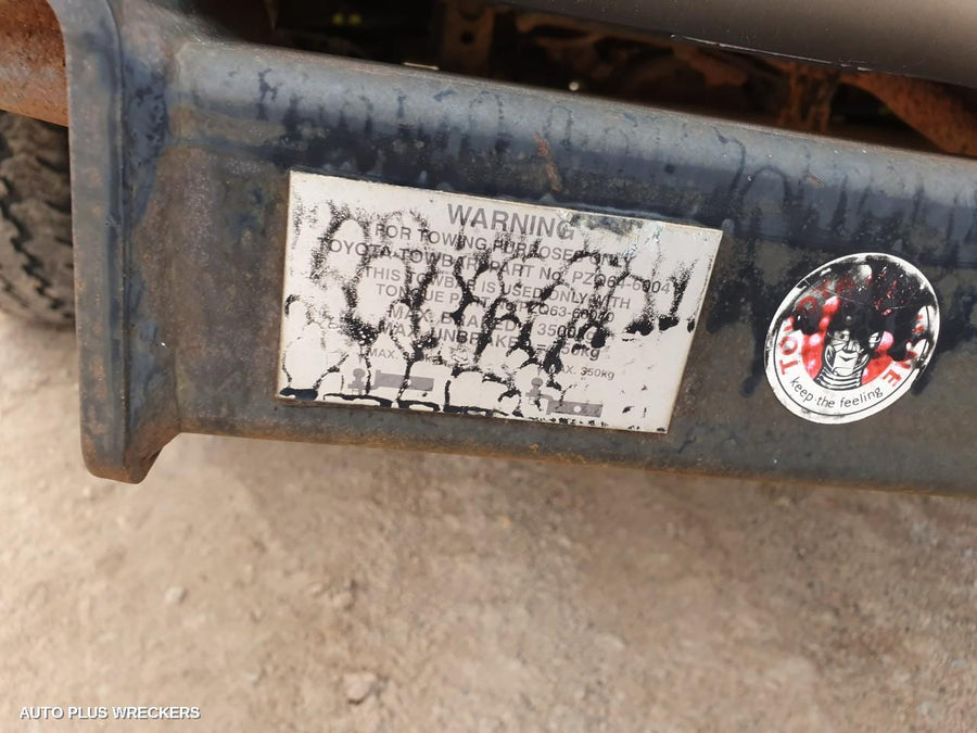 2001 Toyota Landcruiser Overflow Bottle