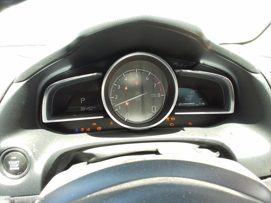 2018 Mazda 3 Overflow Bottle