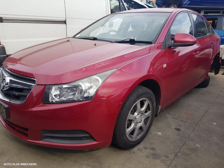 2010 Holden Cruze Bonnet