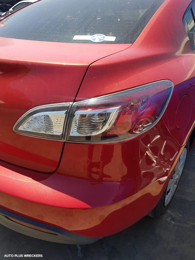 2011 Mazda 3 Door Boot Gate Lock